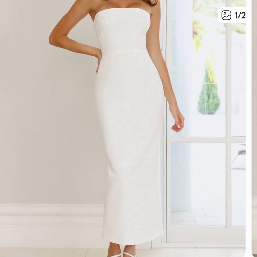 Hello Molly Serenade of Love Dress